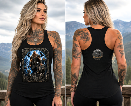 THOR WOMENS RACERBACK