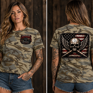 UNBROKEN CAMO T-SHIRT