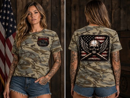 UNBROKEN CAMO T-SHIRT