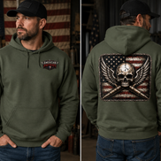 UNBROKEN PULL OVER HOODIE