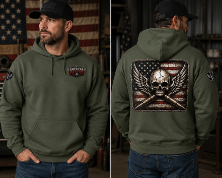 UNBROKEN PULL OVER HOODIE