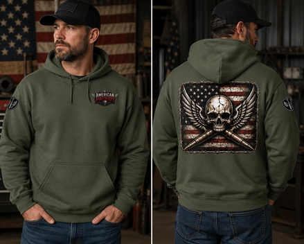 UNBROKEN PULL OVER HOODIE