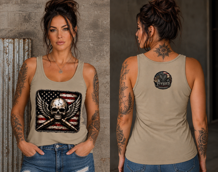 UNBROKEN WOMENS TANKTOP