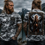 VALKYRIE CAMO T-SHIRT