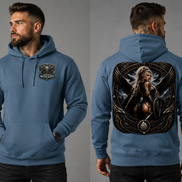VALKYRIE PULL OVER HOODIE