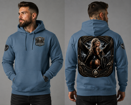 VALKYRIE PULL OVER HOODIE