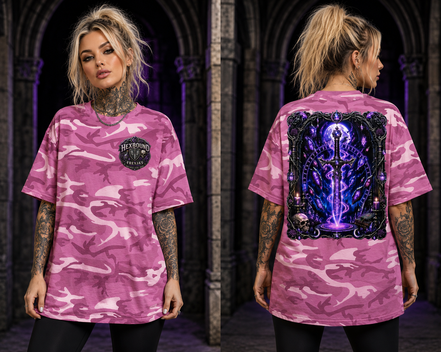 VOIDFANG CAMO T-SHIRT