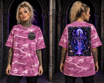 VOIDFANG CAMO T-SHIRT
