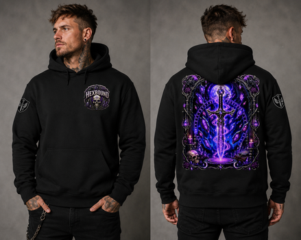 VOIDFANG PULL OVER HOODIE
