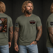 WINGS OF FREEDOM T-SHIRT