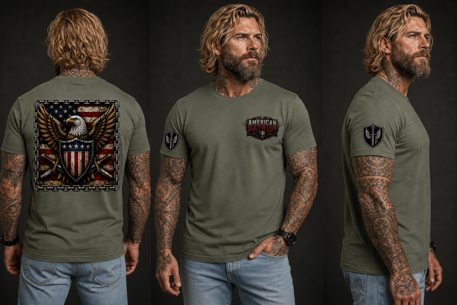 WINGS OF FREEDOM T-SHIRT