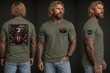 WINGS OF FREEDOM T-SHIRT