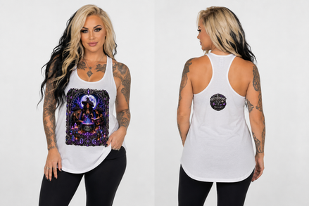 WITCHING HOUR WOMENS RACERBACK