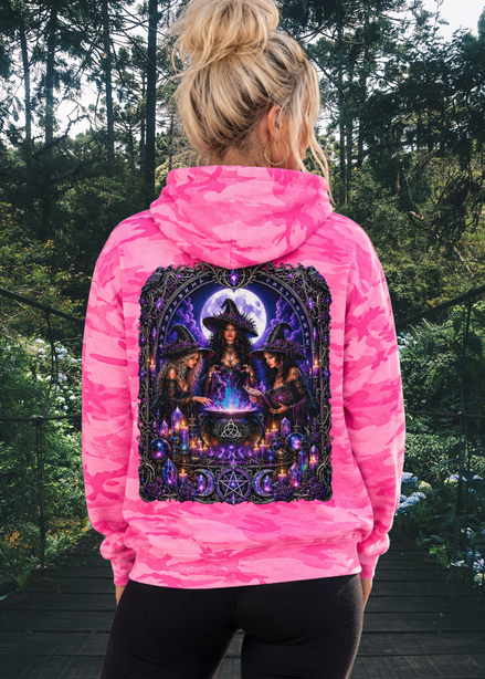 WITCHING HOUR CAMO HOODIE
